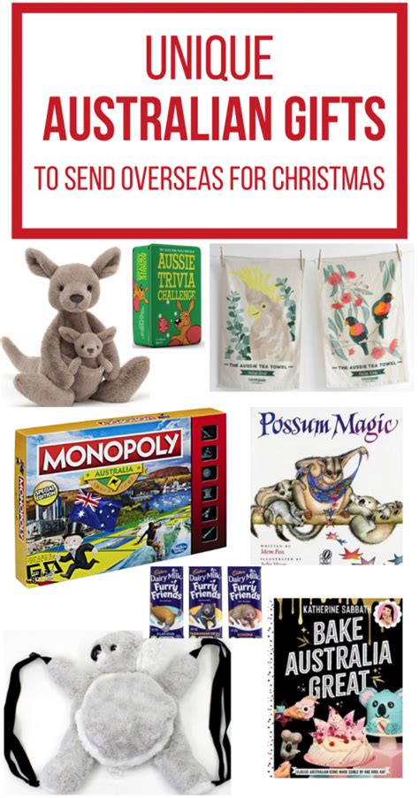 australian gifts for overseas visitors.